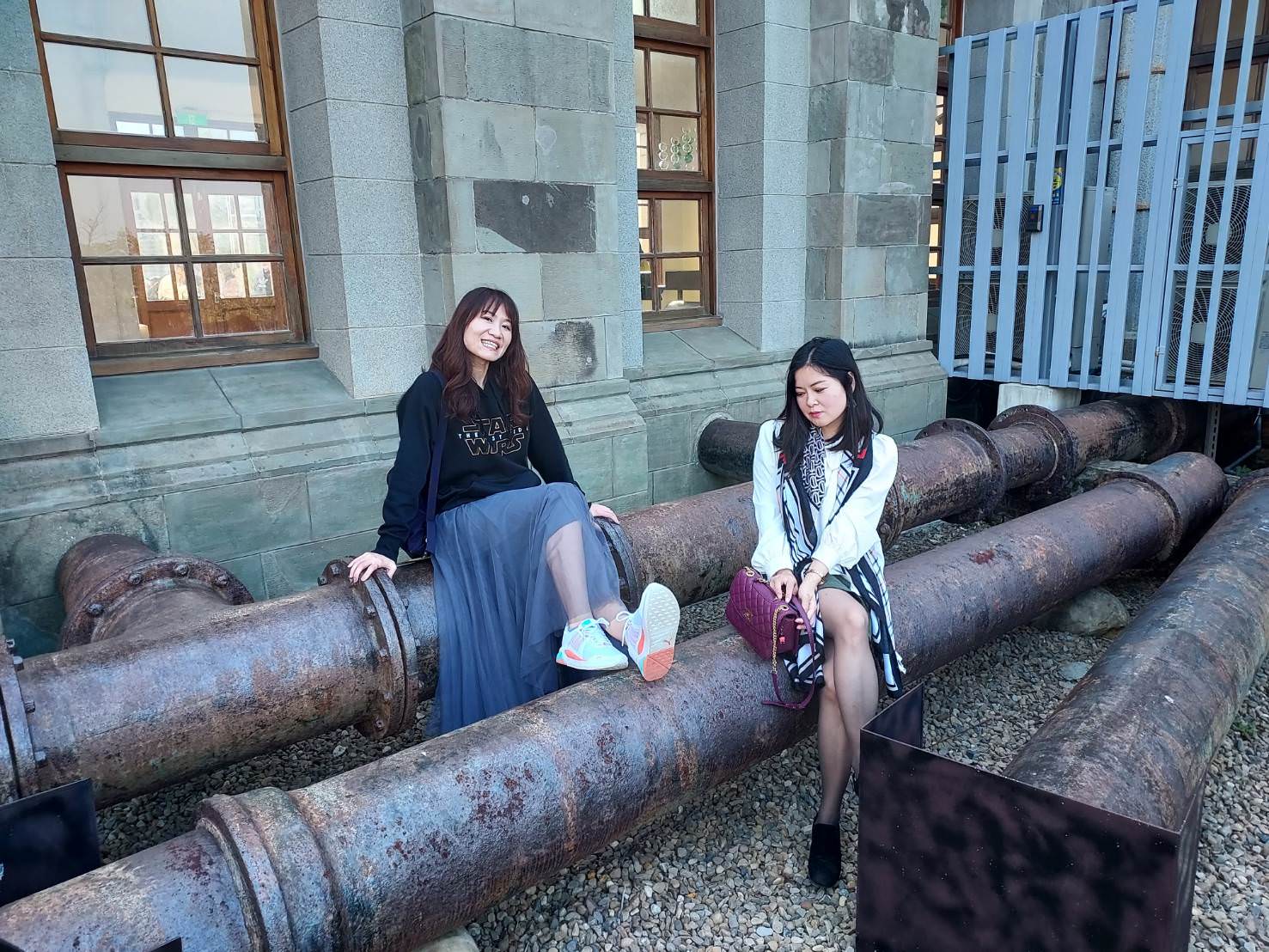 桃竹龍潭關西┃一日行程 龍潭三坑自然生態公園 關西老街 日式東安古橋 文化建築新竹水道取水口