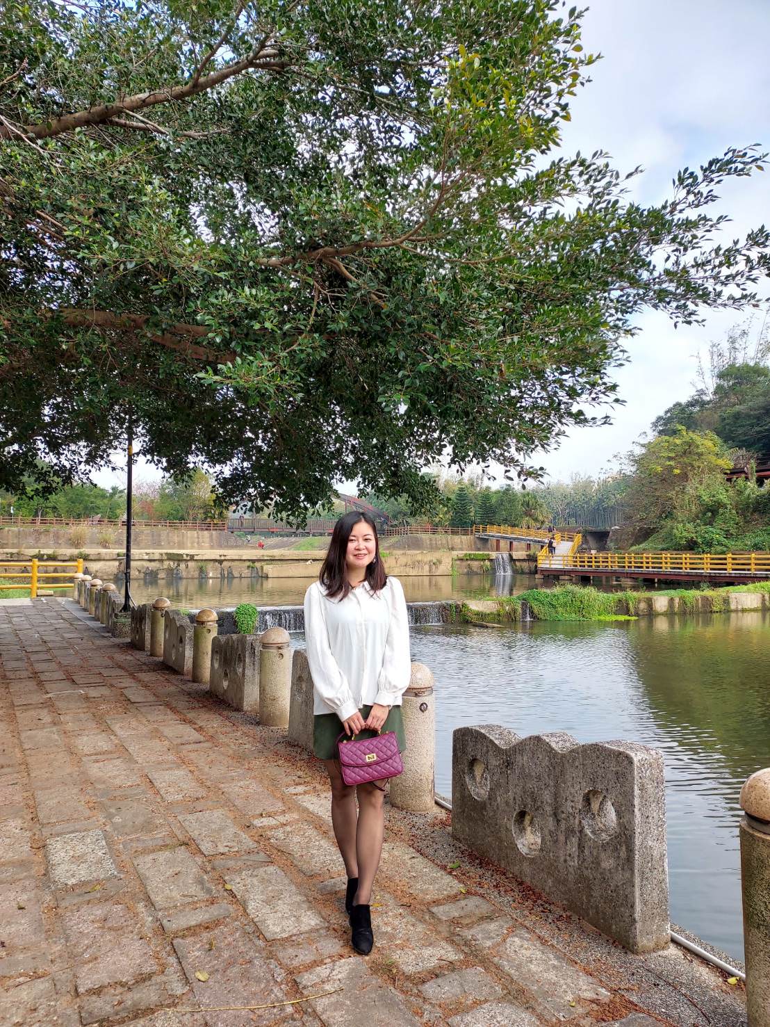 桃竹龍潭關西┃一日行程 龍潭三坑自然生態公園 關西老街 日式東安古橋 文化建築新竹水道取水口
