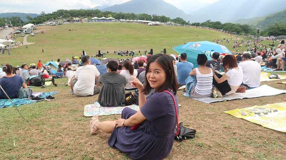 台東鹿野┃熊貓不轉過來蛋糕可愛~2020台東熱氣球嘉年華  全台最美車站 太麻里「多良車站」海景列車