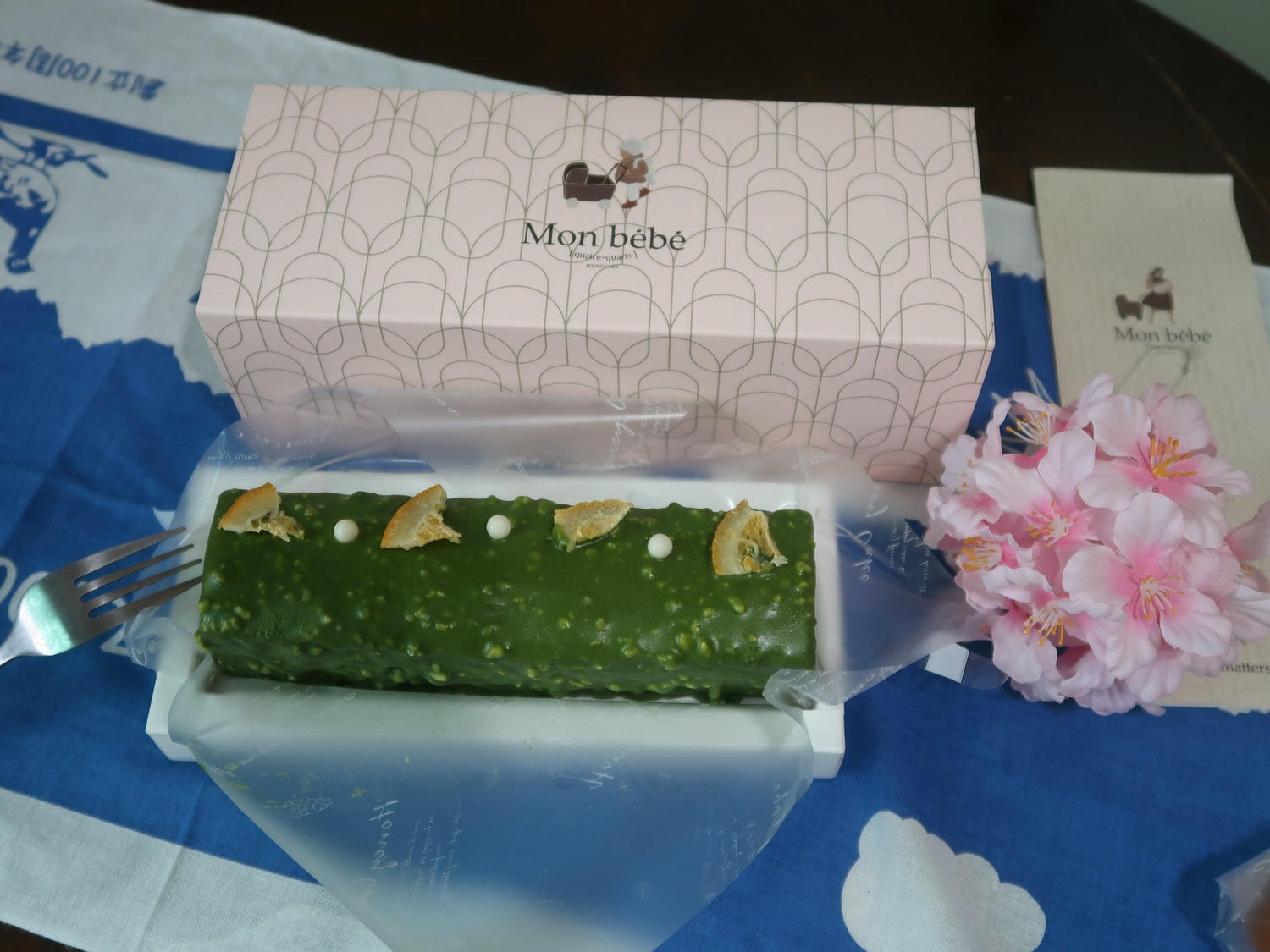 小資開箱┃台南磅蛋糕專賣Mon bébé 萌貝貝  濃厚日式抹茶柚子超推 另有檸檬磅蛋糕等口味