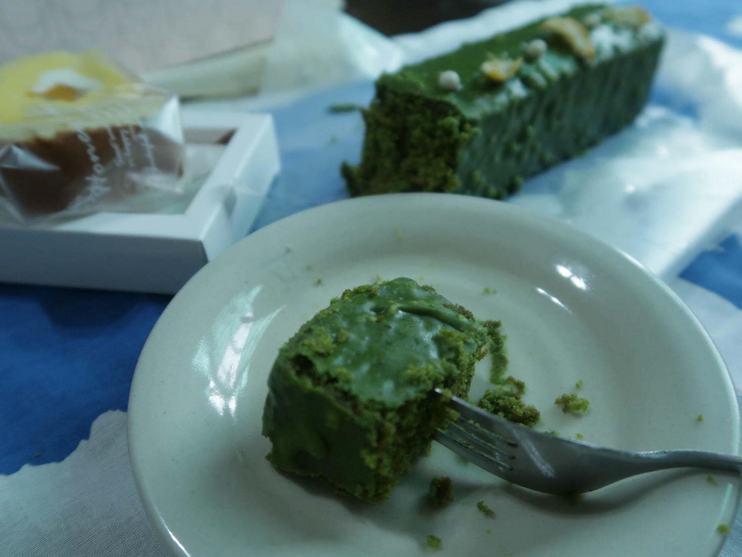 小資開箱┃台南磅蛋糕專賣Mon bébé 萌貝貝  濃厚日式抹茶柚子超推 另有檸檬磅蛋糕等口味