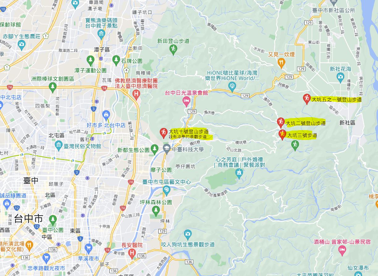 台中爬山┃素人挑戰「大坑步道」木棧道走到哭 1-12條登山步道 這風景讚 傳說中的網紅步道