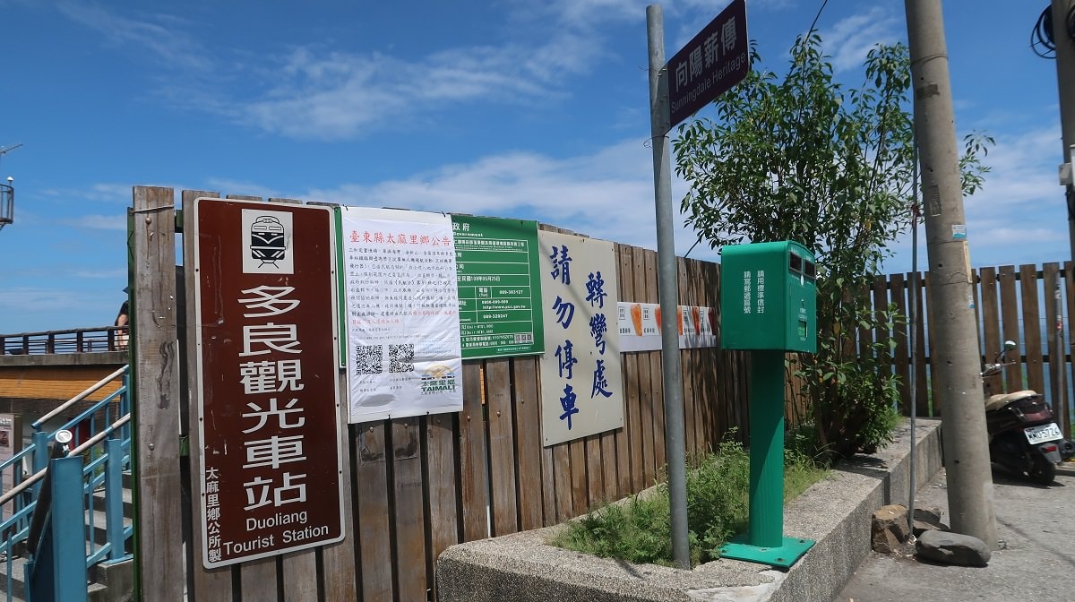 台東鹿野┃熊貓不轉過來蛋糕可愛~2020台東熱氣球嘉年華  全台最美車站 太麻里「多良車站」海景列車