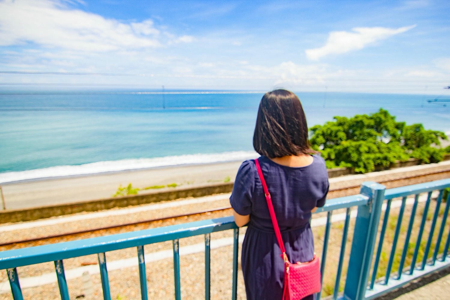 台東鹿野┃熊貓不轉過來蛋糕可愛~2020台東熱氣球嘉年華  全台最美車站 太麻里「多良車站」海景列車