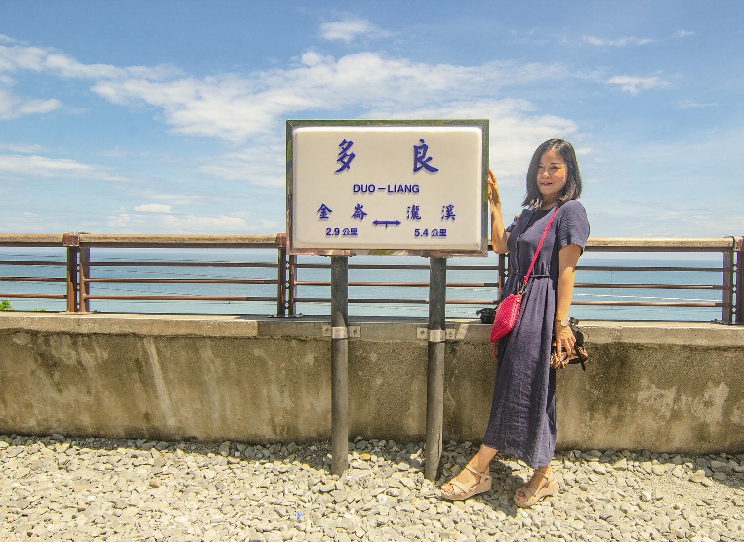 台東鹿野┃熊貓不轉過來蛋糕可愛~2020台東熱氣球嘉年華  全台最美車站 太麻里「多良車站」海景列車