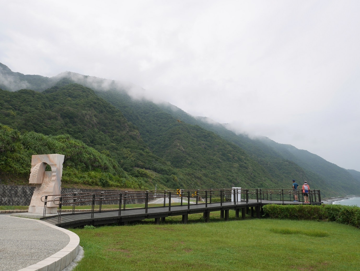 花蓮豐濱┃自然保護區「石梯坪遊憩區」單面山白石觀海浪 豐濱大灣休憩區 芭崎瞭望台