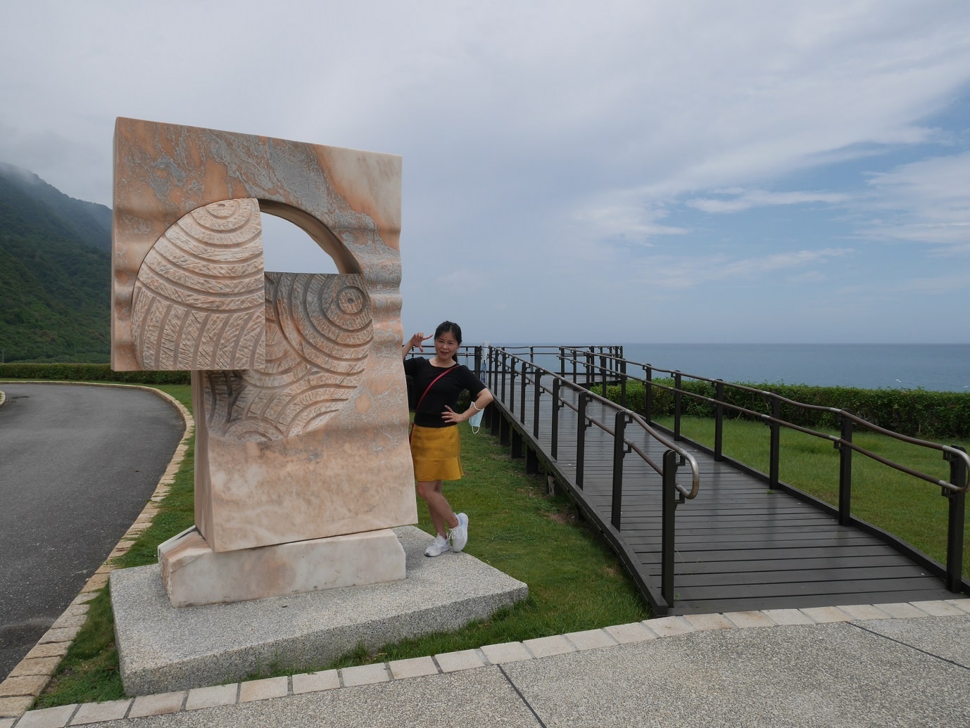 花蓮豐濱┃自然保護區「石梯坪遊憩區」單面山白石觀海浪 豐濱大灣休憩區 芭崎瞭望台