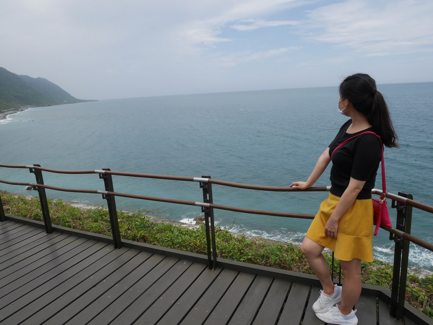 花蓮豐濱┃自然保護區「石梯坪遊憩區」單面山白石觀海浪 豐濱大灣休憩區 芭崎瞭望台