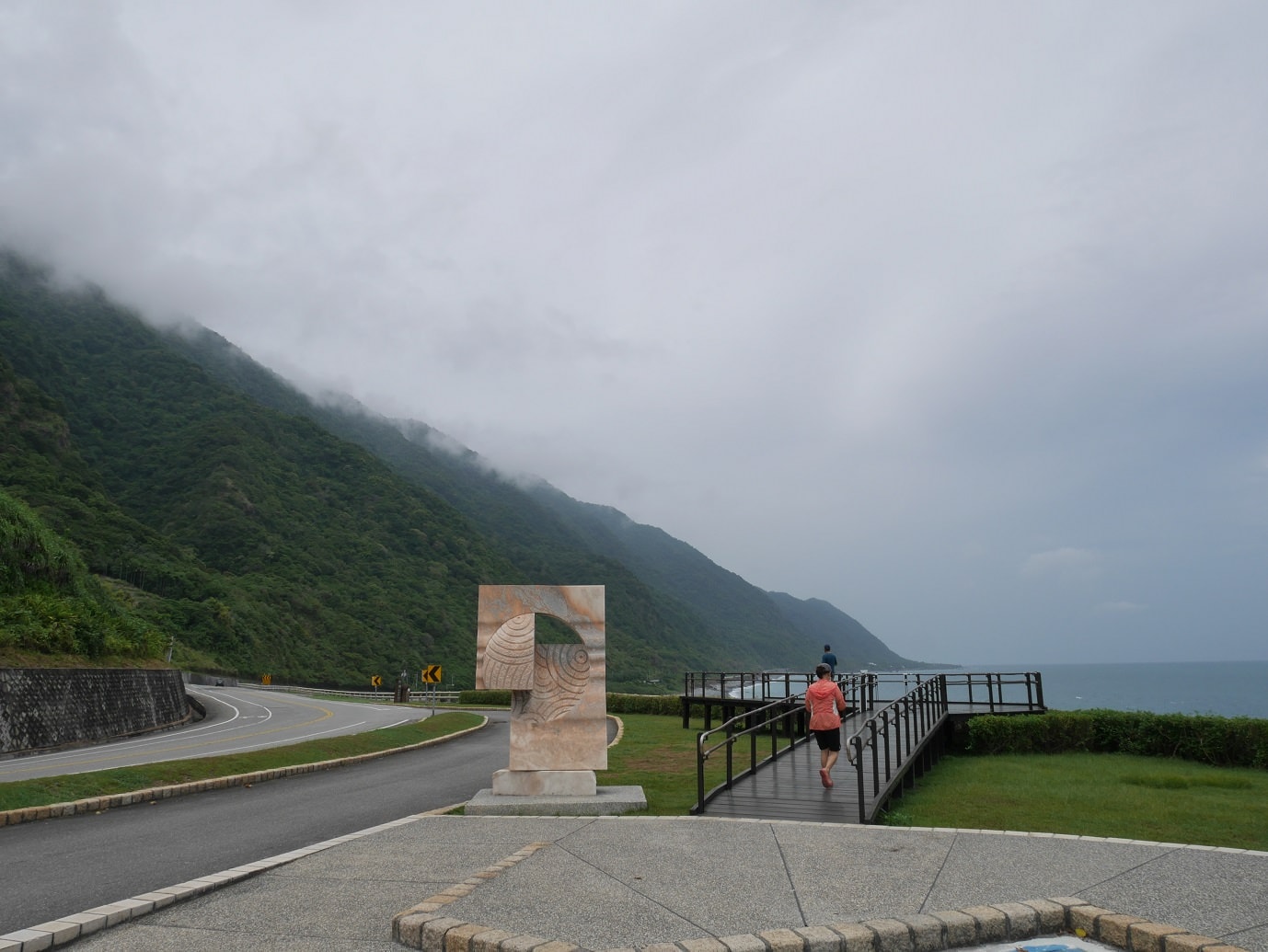 花蓮豐濱┃自然保護區「石梯坪遊憩區」單面山白石觀海浪 豐濱大灣休憩區 芭崎瞭望台