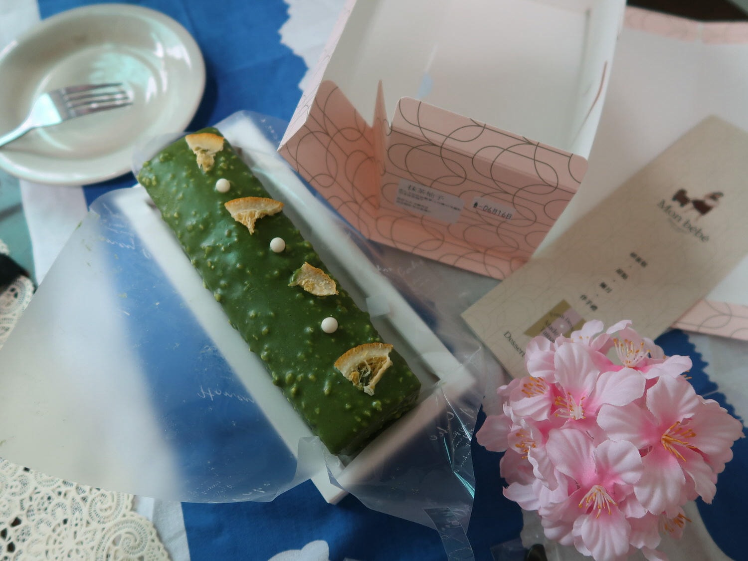 小資開箱┃台南磅蛋糕專賣Mon bébé 萌貝貝  濃厚日式抹茶柚子超推 另有檸檬磅蛋糕等口味