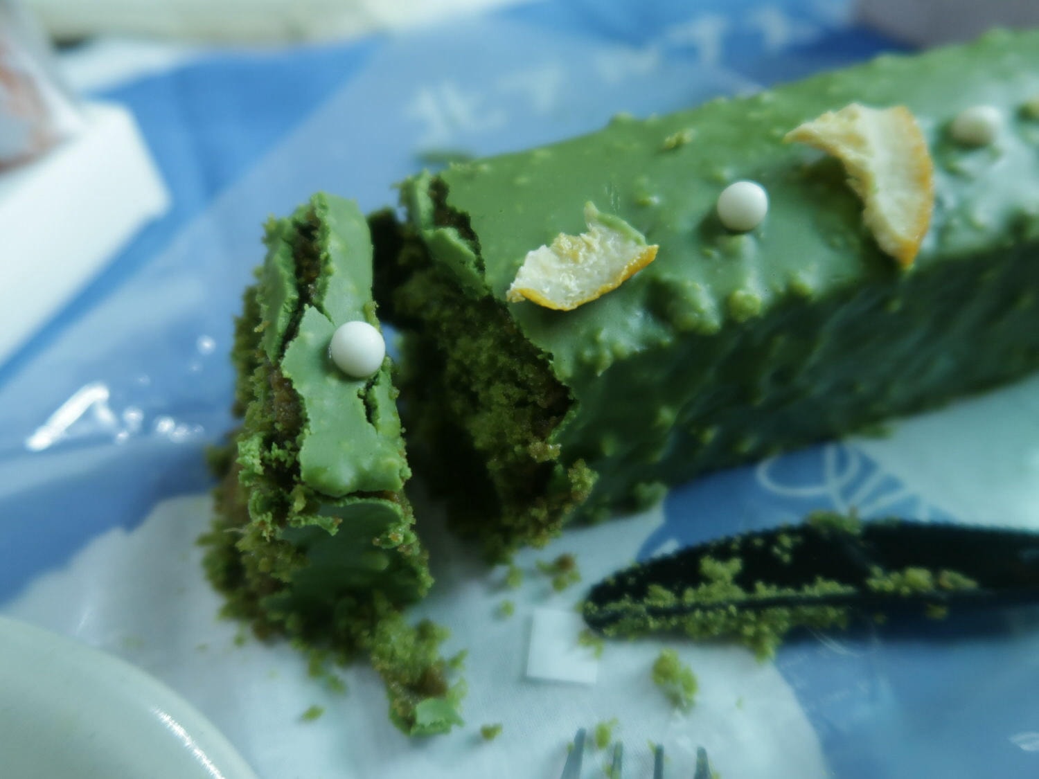 小資開箱┃台南磅蛋糕專賣Mon bébé 萌貝貝  濃厚日式抹茶柚子超推 另有檸檬磅蛋糕等口味