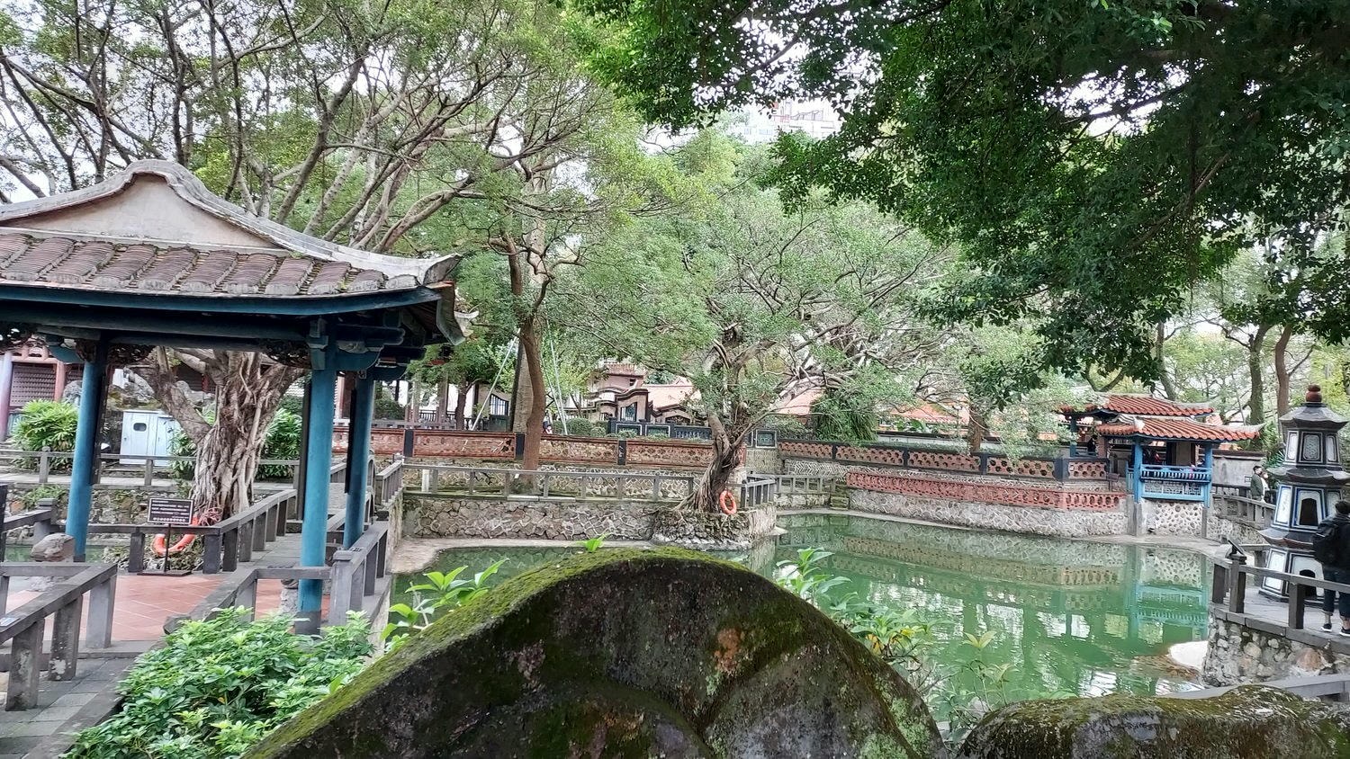 新北板橋┃民國74年登錄國定古蹟 林本源園邸(林家花園) 傳統建築重要寶庫 走一趟收獲良多