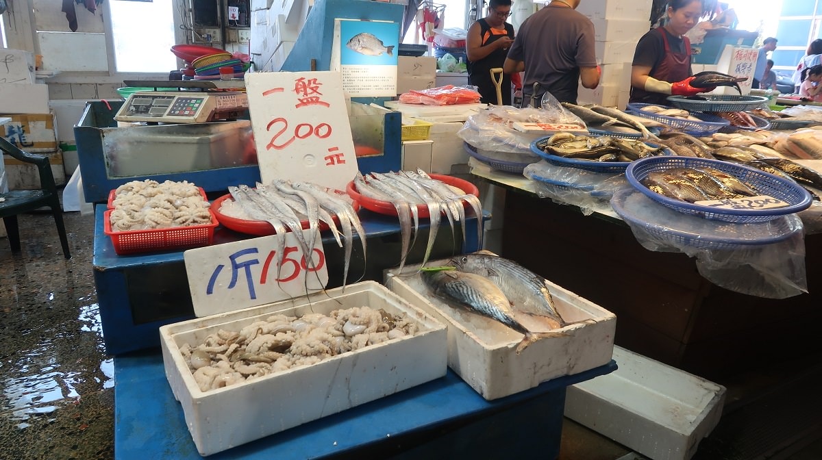 台中梧棲┃最大梧棲漁港觀光漁市 烤花枝今好呷 轉型網美漁港 最美夕陽「高美濕地」這黃昏浪漫極了