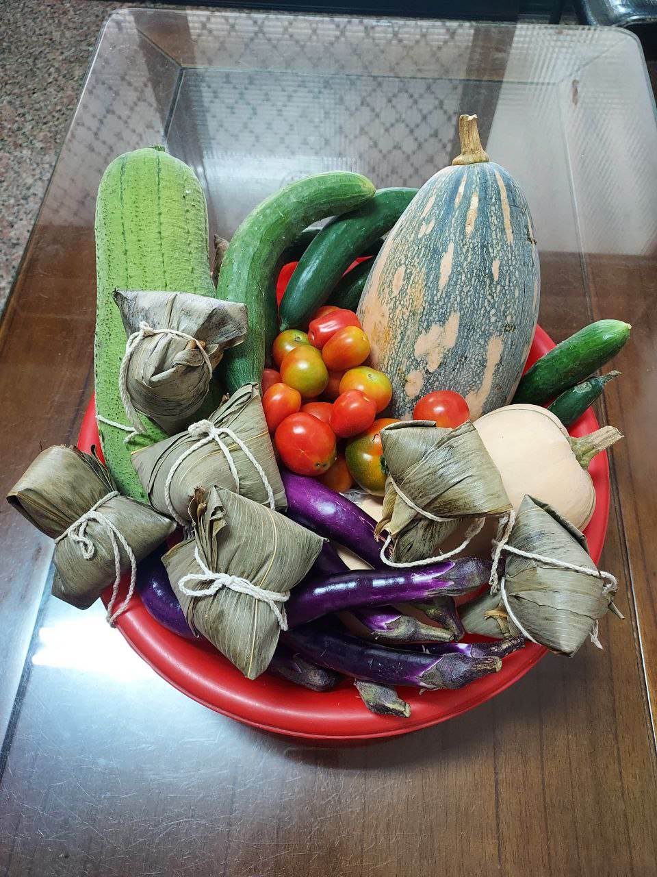 端午肉粽┃自家包的肉粽料多實在 與家人一起吃的肉粽最香最好吃 端午的幸福家鄉味