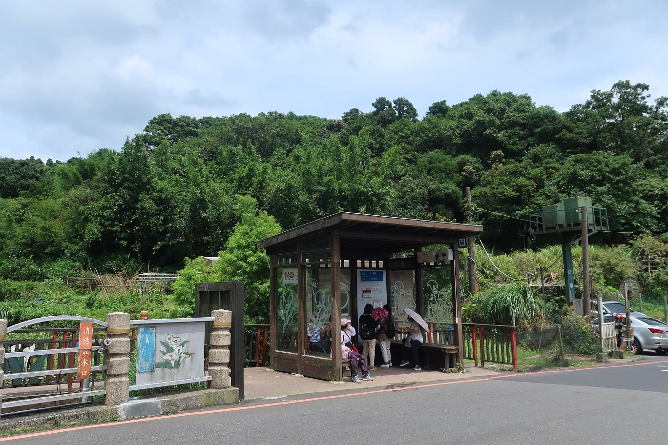台北賞花┃陽明山竹子湖繡球花「大梯田」每年6月繽紛回憶 捷運石牌站轉小8公車 竹子湖下車