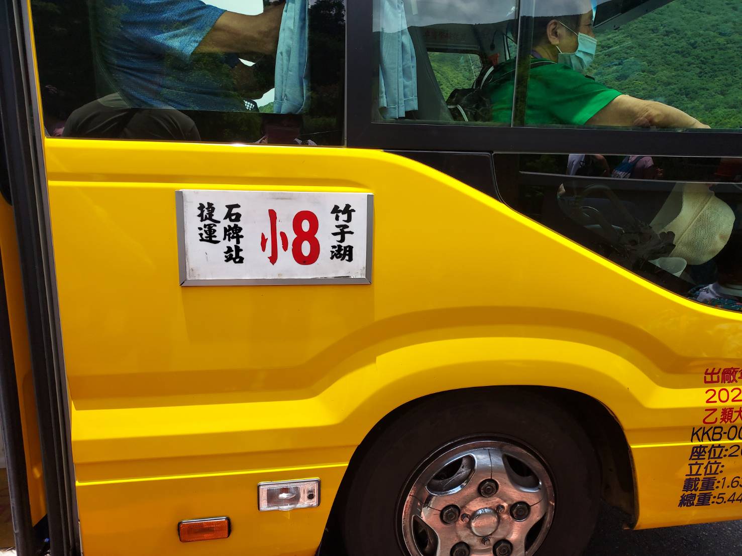 台北賞花┃陽明山竹子湖繡球花「大梯田」每年6月繽紛回憶 捷運石牌站轉小8公車 竹子湖下車