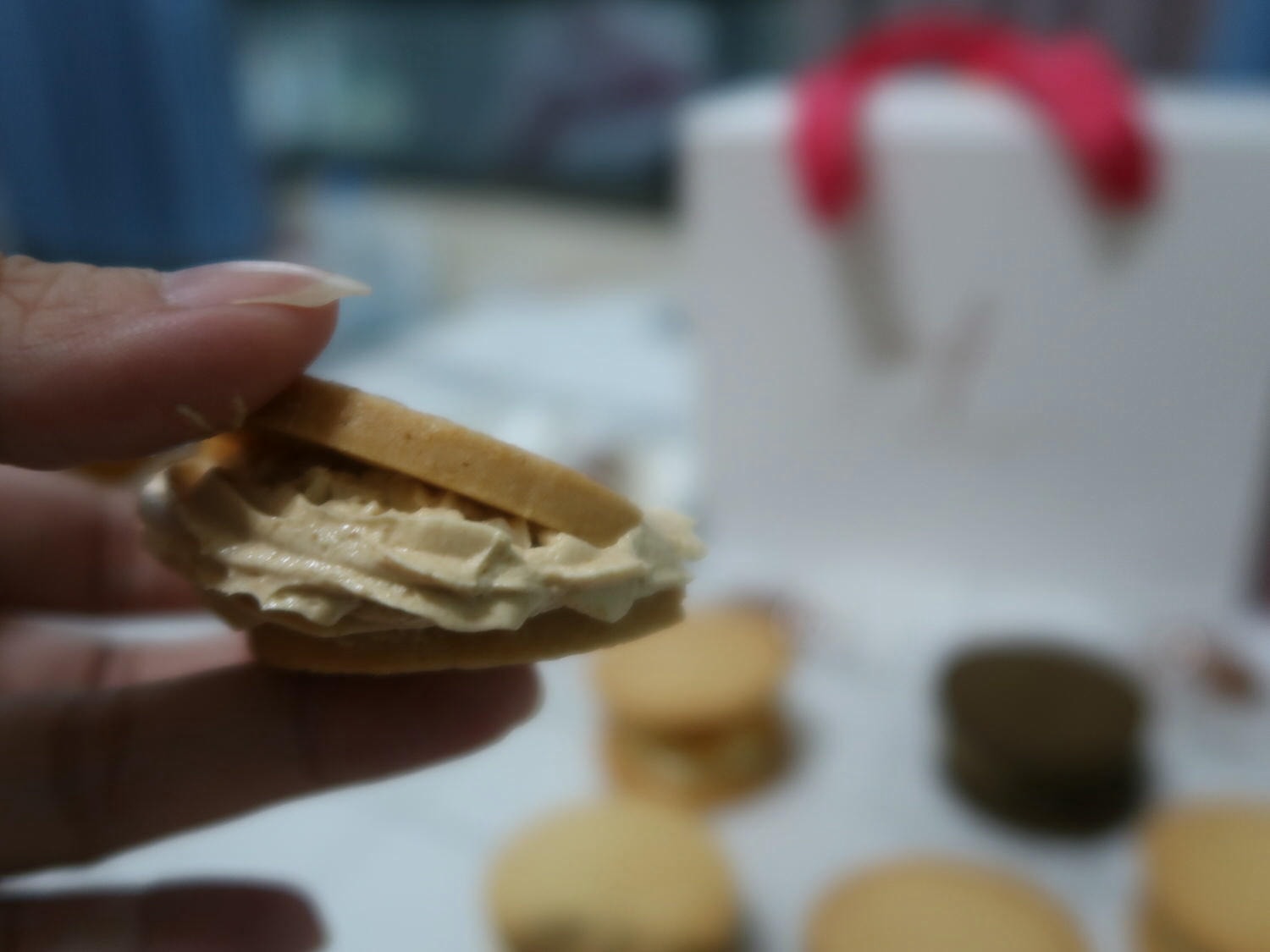 小資開箱┃送禮推薦美菓Mikashi 清爽好吃「厚餡奶霜餅乾」 招牌「鹽之花牛奶糖」自家熬煮不黏牙每天都想吃