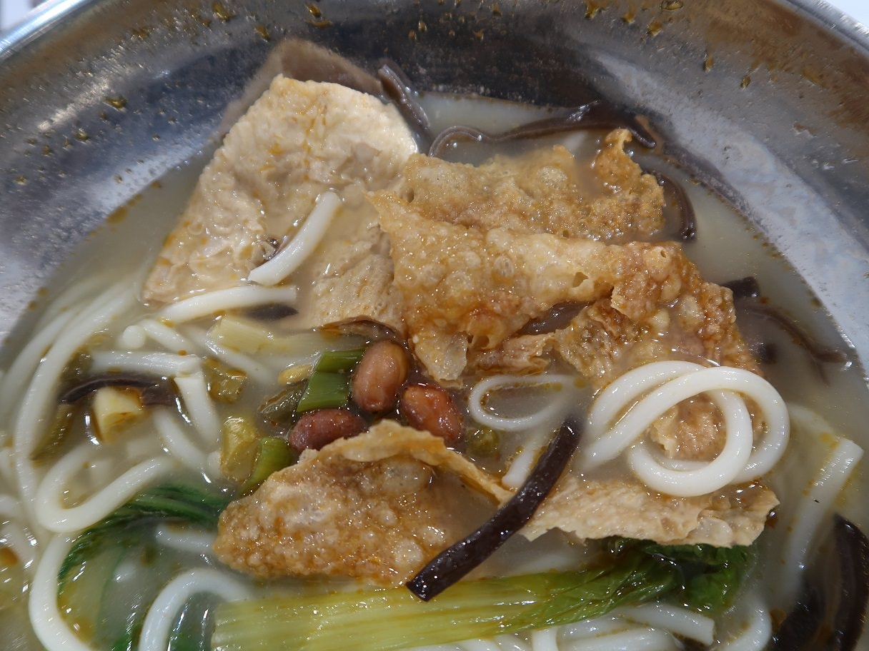 台北中山┃微辣女孩Weila Girl螺螄粉/酸辣粉專賣店附菜單「鴨血螺獅粉+芒芒水果茶」超讚 近捷運中山國中