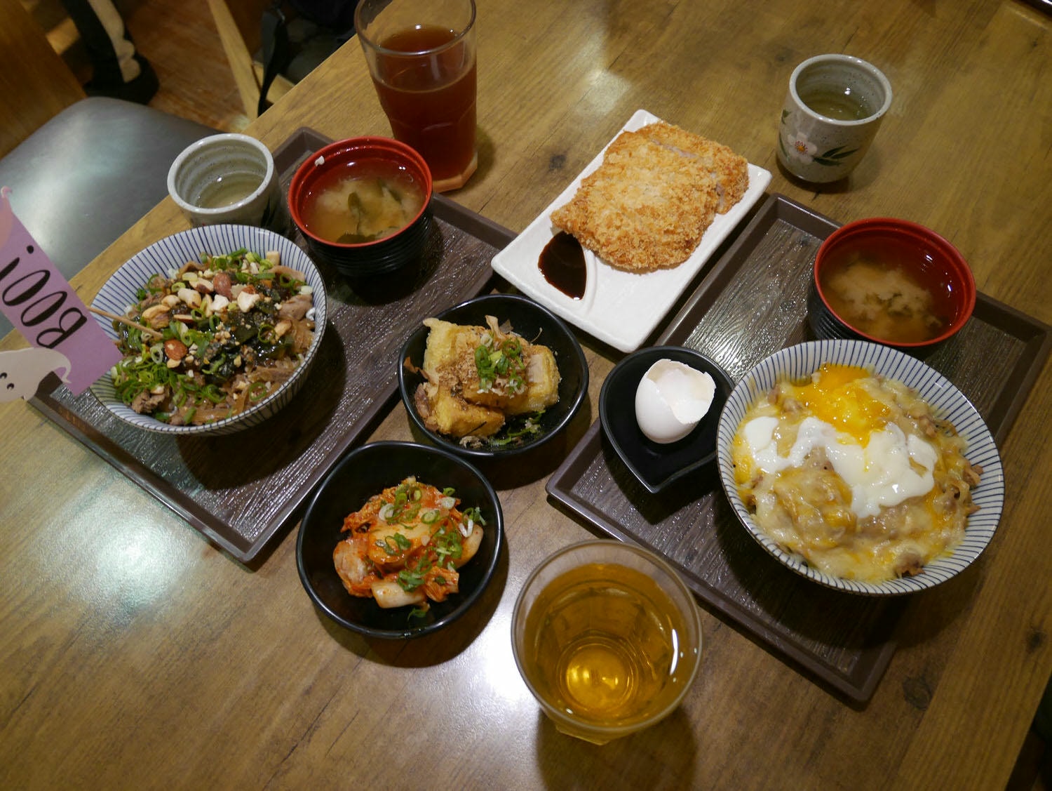 台北公館商圈┃平價特色丼飯「牛洞食堂」公館店附菜單 季節頑皮搗蛋丼 雙重起士蛋 台電大樓站走4分 - 第12張圖 台北公館商圈┃平價特色丼飯「牛洞食堂」公館店附菜單 季節頑皮搗蛋丼 雙重起士蛋 台電大樓站走4分