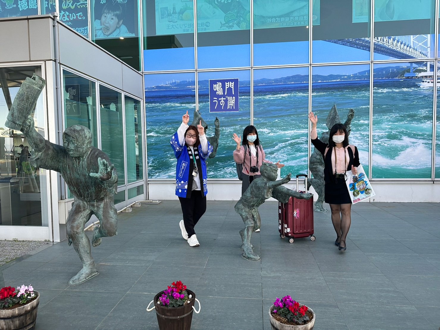 四國德島┃星宇航空包機直飛德島全記錄 仙境勝浦町賞櫻 最矮弁天山登頂 DMV鐵道路兩用車 爆買大野海苔