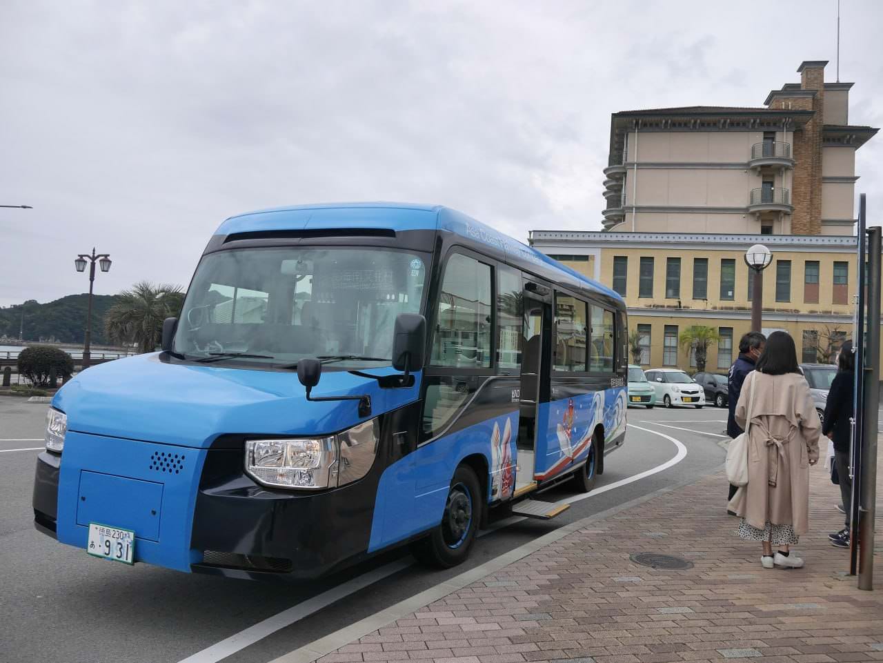 四國德島┃星宇航空包機直飛德島全記錄 仙境勝浦町賞櫻 最矮弁天山登頂 DMV鐵道路兩用車 爆買大野海苔