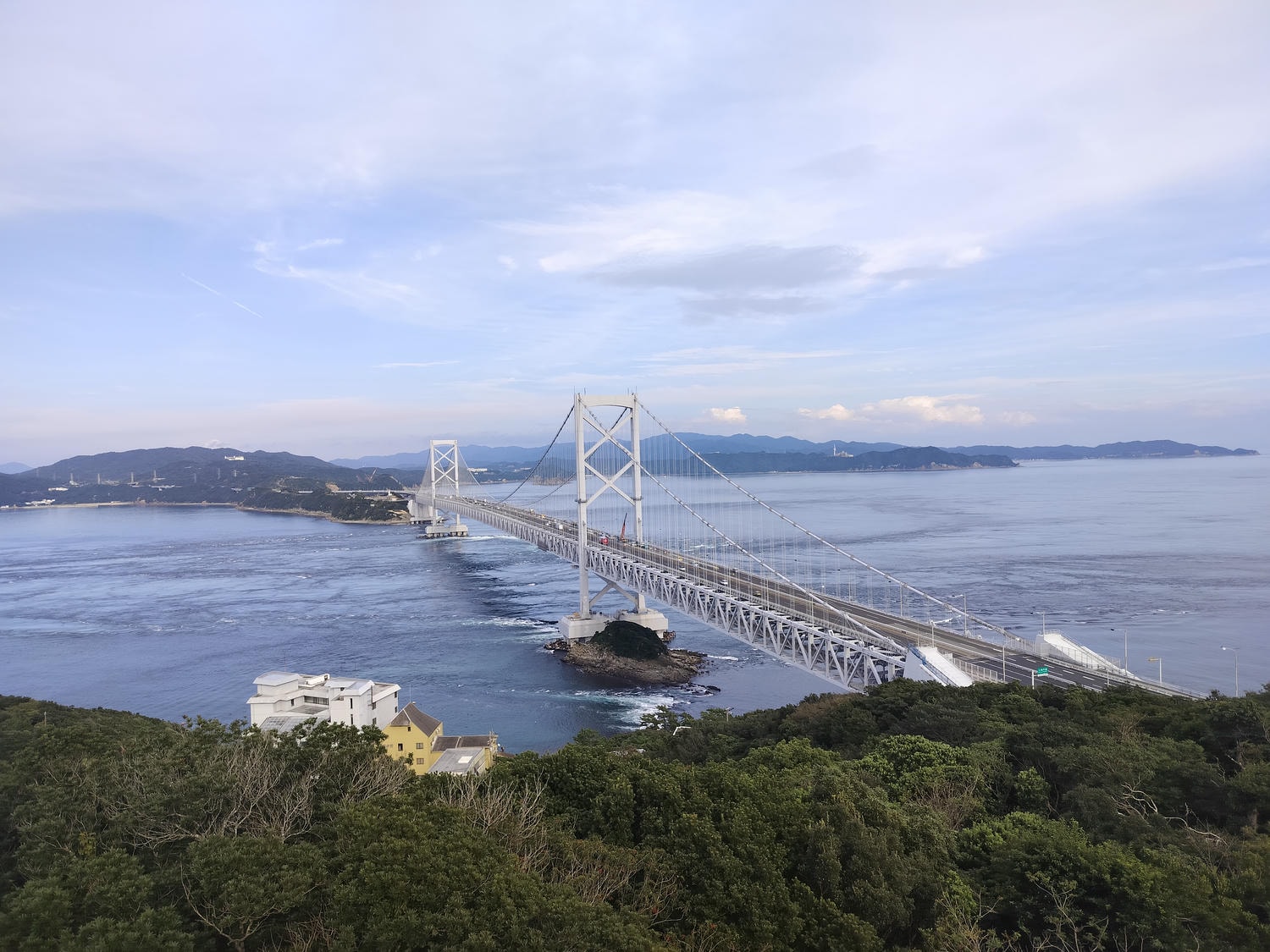 四國德島┃鳴門山頂展望台-Eskahill(エスカヒル鳴門)搭手扶梯免走路360度望穿大鳴門橋船隻漩渦 鳴門公園