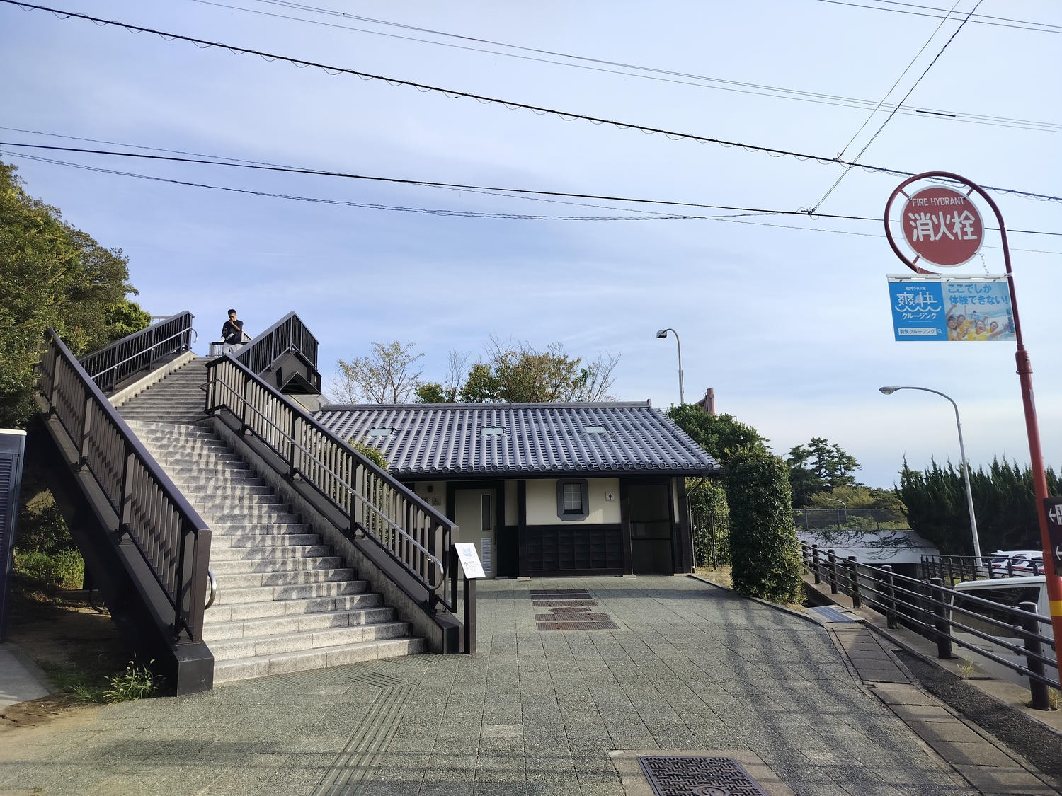 四國德島┃鳴門山頂展望台-Eskahill(エスカヒル鳴門)搭手扶梯免走路360度望穿大鳴門橋船隻漩渦 鳴門公園