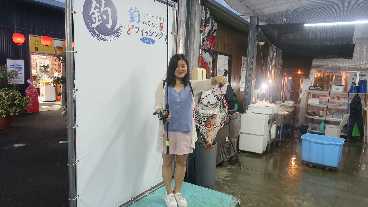 四國德島餐廳┃四國最好玩釣魚餐廳 德島新鮮納得市定食燒烤複合式/徳島新鮮なっとく市 海景超美 近永旺購物德島港 - 第31張圖 四國德島餐廳┃四國最好玩釣魚餐廳 德島新鮮納得市定食燒烤複合式/徳島新鮮なっとく市 海景超美 近永旺購物德島港