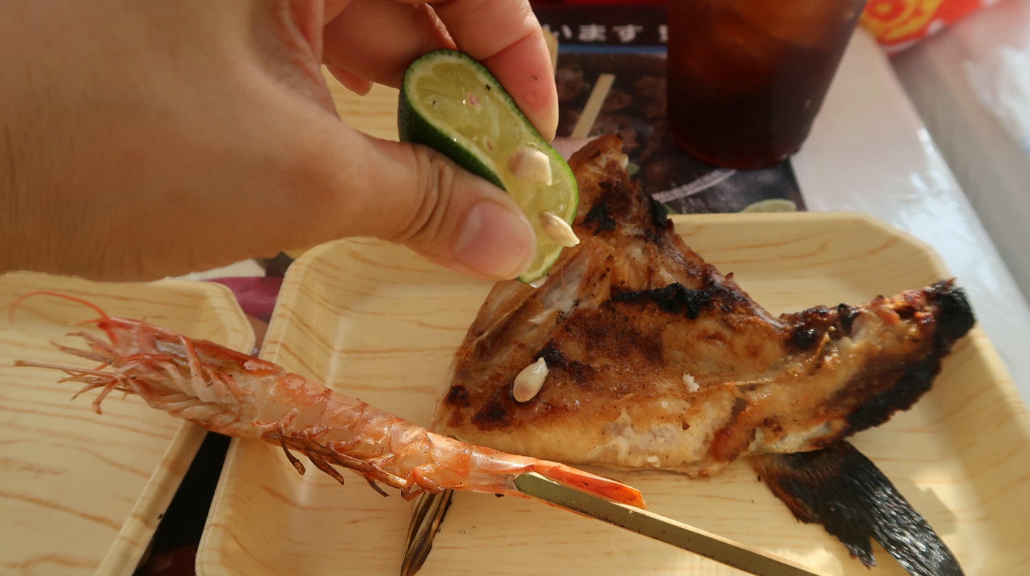 四國德島餐廳┃四國最好玩釣魚餐廳 德島新鮮納得市定食燒烤複合式/徳島新鮮なっとく市 海景超美 近永旺購物德島港 - 第40張圖 四國德島餐廳┃四國最好玩釣魚餐廳 德島新鮮納得市定食燒烤複合式/徳島新鮮なっとく市 海景超美 近永旺購物德島港