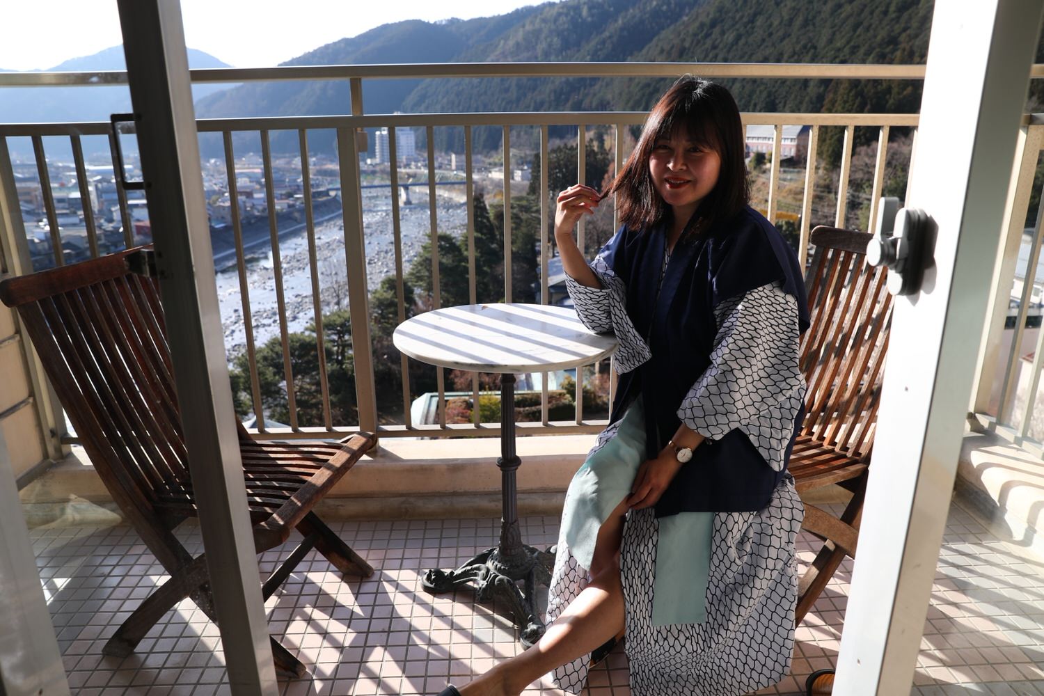 北陸岐阜┃自駕遊歧阜 三大名泉下呂溫泉「水明館」日式旅館開箱介紹 天然溫泉房間吃早晚餐 免費停車場