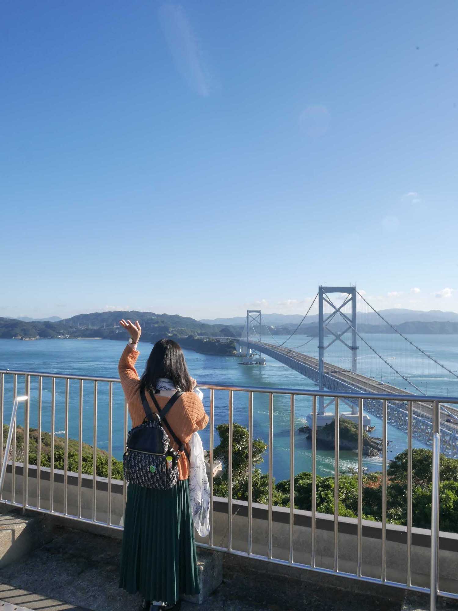 四國德島景點┃三種欣賞鳴門漩渦方法 世界三大渦潮 渦之道 渦流觀潮船 手扶梯山丘 鳴門公園 德島自由行