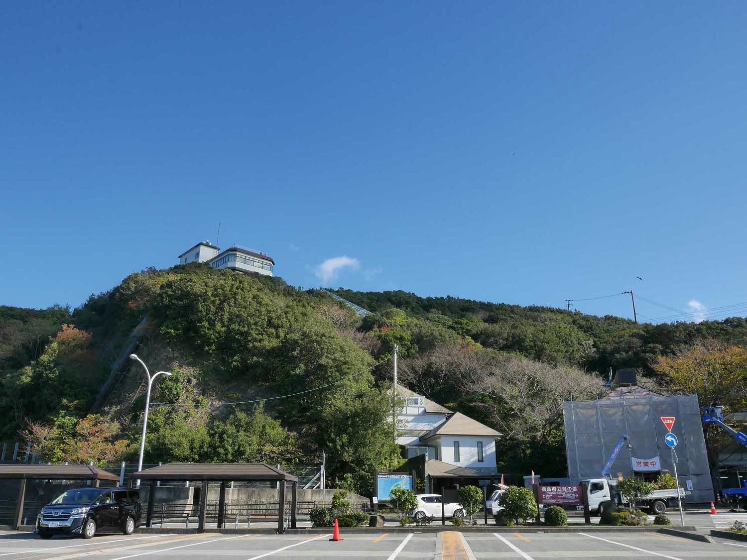 四國德島┃鳴門山頂展望台-Eskahill(エスカヒル鳴門)搭手扶梯免走路360度望穿大鳴門橋船隻漩渦 鳴門公園