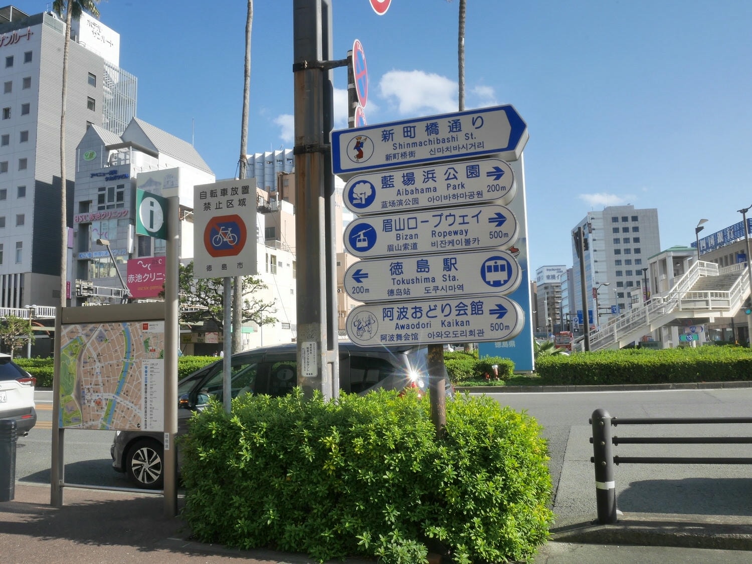 四國德島住宿┃JR德島站步行5分 德島微笑飯店(Smile Hotel) 眉山景色美 自助早餐豐富單人房寬徜CP值高 - 第34張圖 四國德島住宿┃JR德島站步行5分 德島微笑飯店(Smile Hotel) 眉山景色美 自助早餐豐富單人房寬徜CP值高