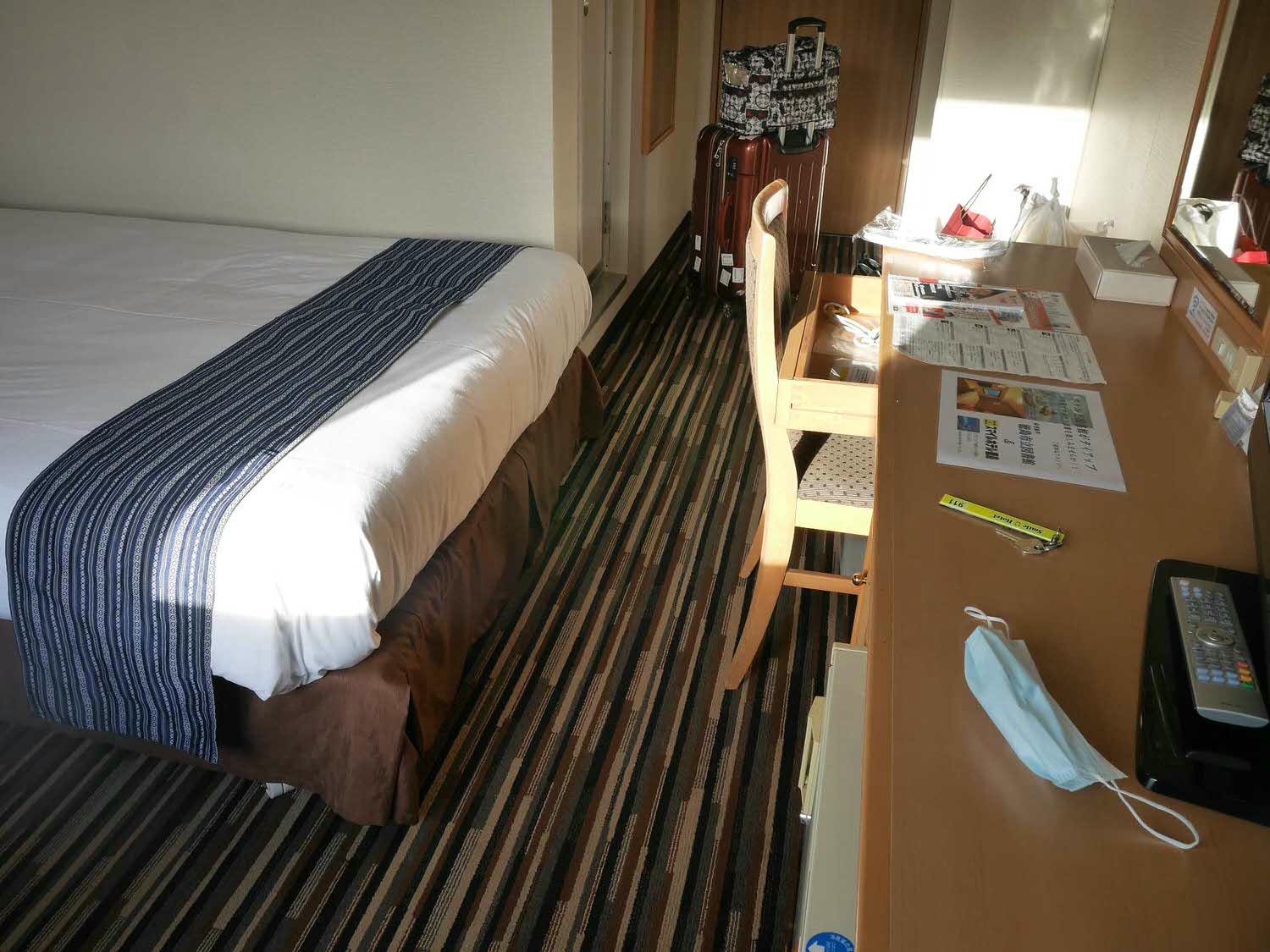 四國德島住宿┃JR德島站步行5分 德島微笑飯店(Smile Hotel) 眉山景色美 自助早餐豐富單人房寬徜CP值高 - 第9張圖 四國德島住宿┃JR德島站步行5分 德島微笑飯店(Smile Hotel) 眉山景色美 自助早餐豐富單人房寬徜CP值高