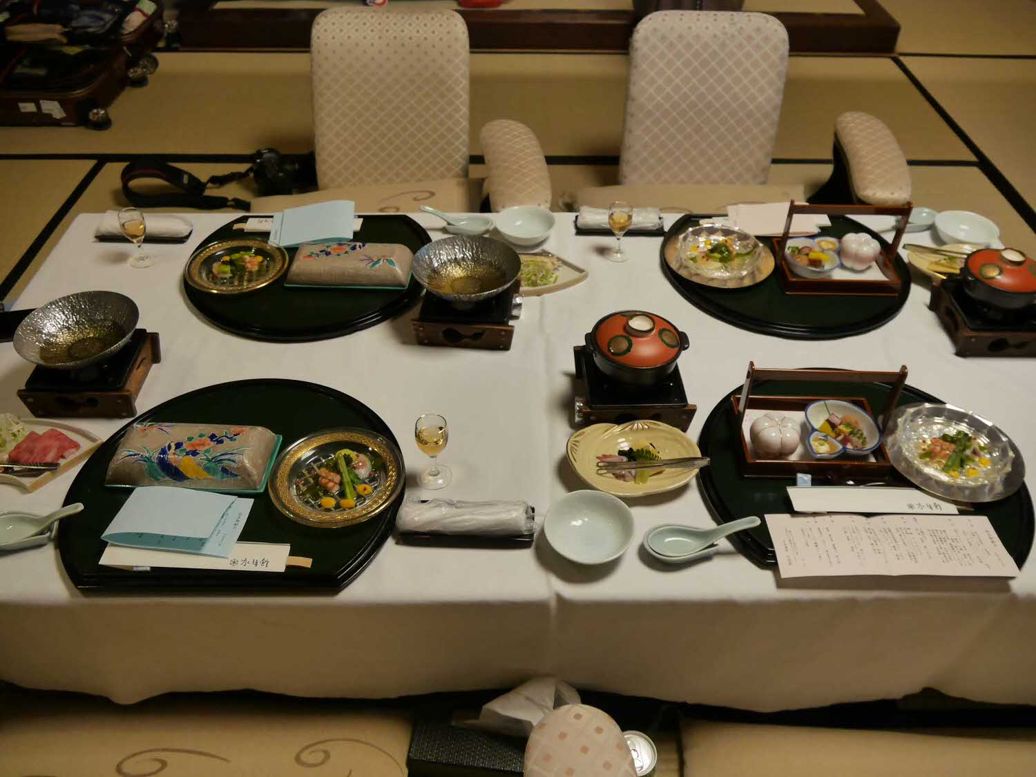 北陸岐阜┃自駕遊歧阜 三大名泉下呂溫泉「水明館」日式旅館開箱介紹 天然溫泉房間吃早晚餐 免費停車場