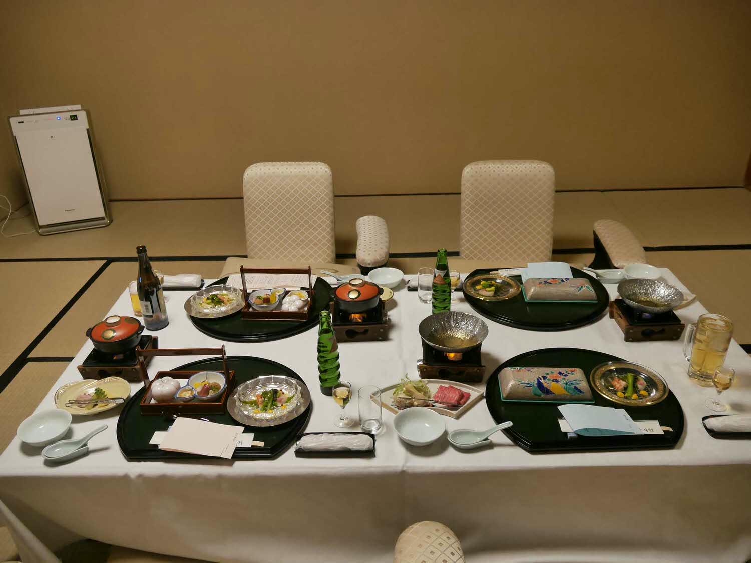 北陸岐阜┃自駕遊歧阜 三大名泉下呂溫泉「水明館」日式旅館開箱介紹 天然溫泉房間吃早晚餐 免費停車場