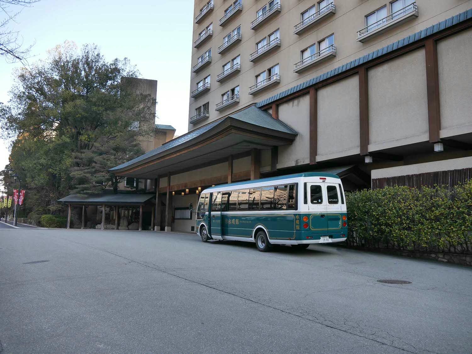 北陸岐阜┃自駕遊歧阜 三大名泉下呂溫泉「水明館」日式旅館開箱介紹 天然溫泉房間吃早晚餐 免費停車場