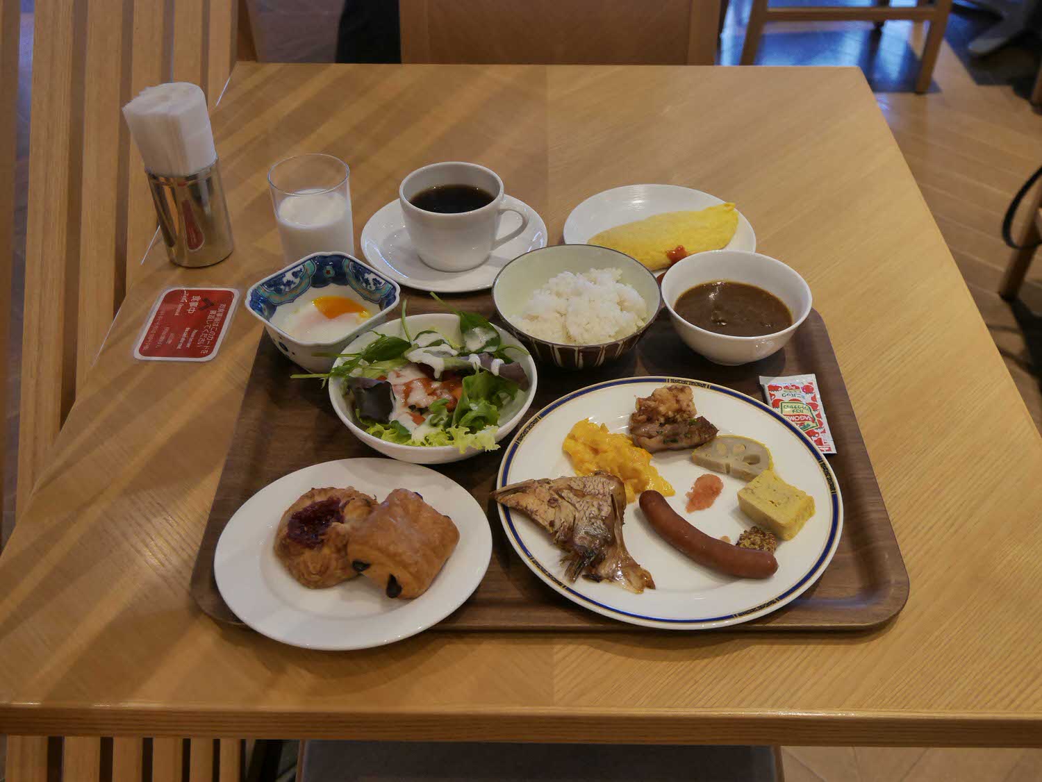 熊本市住宿┃日航熊本酒店(HOTEL NIKKO KUMAMOTO)早餐馬肉咖哩天草鯛魚 房間寬徜商店街超市藥粧 巴士直達熊本機場 - 第21張圖 熊本市住宿┃日航熊本酒店(HOTEL NIKKO KUMAMOTO)早餐馬肉咖哩天草鯛魚 房間寬徜商店街超市藥粧 巴士直達熊本機場