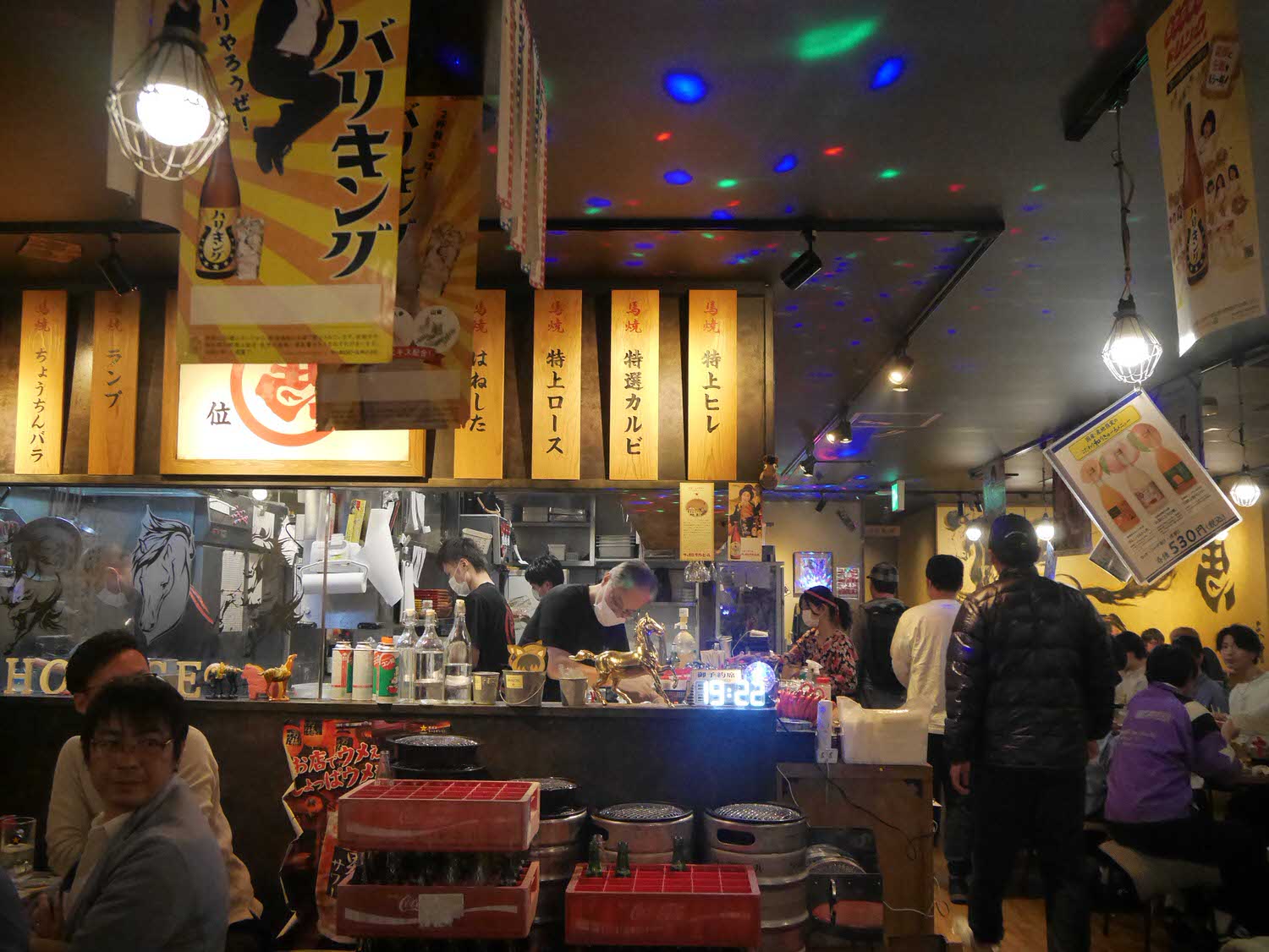 熊本餐廳┃在地人帶路!熊本馬肉全餐「大眾馬肉酒場三村」(銀座通り店) 馬刺(生馬肉)馬燒(燒肉) 馬壽喜燒