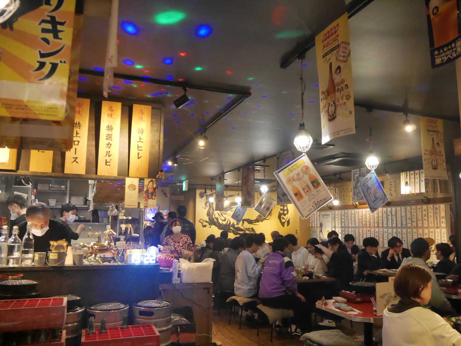 熊本餐廳┃在地人帶路!熊本馬肉全餐「大眾馬肉酒場三村」(銀座通り店) 馬刺(生馬肉)馬燒(燒肉) 馬壽喜燒