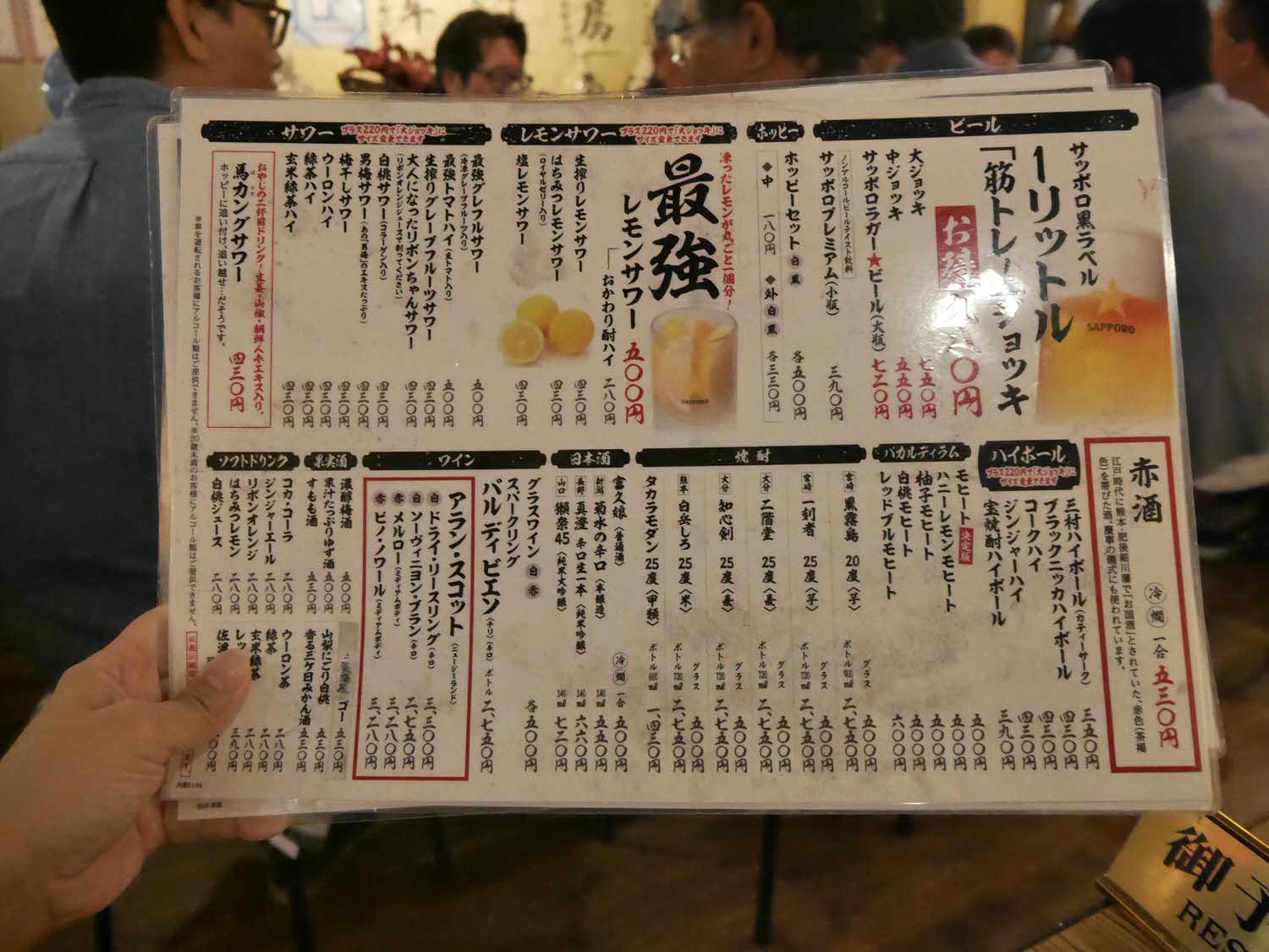 熊本餐廳┃在地人帶路!熊本馬肉全餐「大眾馬肉酒場三村」(銀座通り店) 馬刺(生馬肉)馬燒(燒肉) 馬壽喜燒