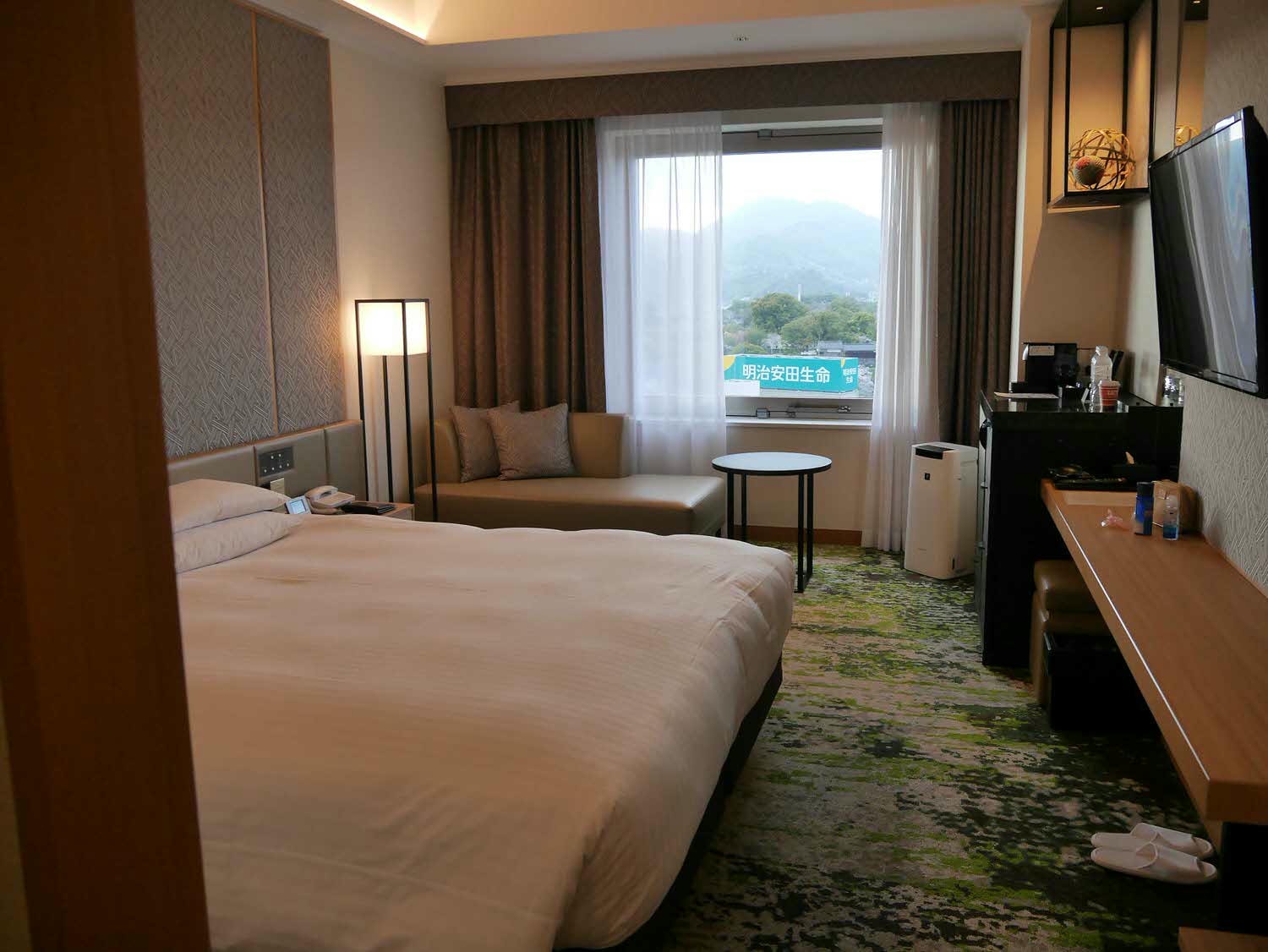 熊本市住宿┃日航熊本酒店(HOTEL NIKKO KUMAMOTO)早餐馬肉咖哩天草鯛魚 房間寬徜商店街超市藥粧 巴士直達熊本機場 - 第5張圖 熊本市住宿┃日航熊本酒店(HOTEL NIKKO KUMAMOTO)早餐馬肉咖哩天草鯛魚 房間寬徜商店街超市藥粧 巴士直達熊本機場