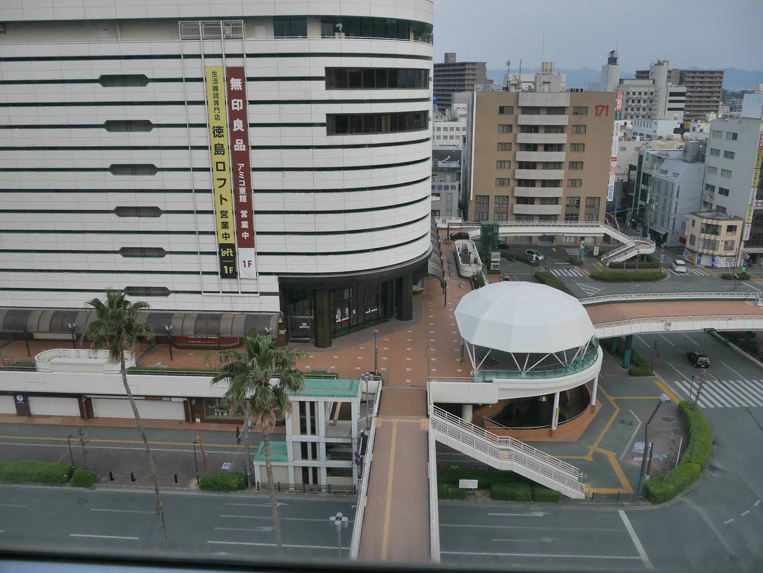 四國德島住宿┃JR德島站前「燦路都飯店」 SUNROUTE ホテルサンルート徳島 天然溫泉 早餐豐富 乾淨舒適