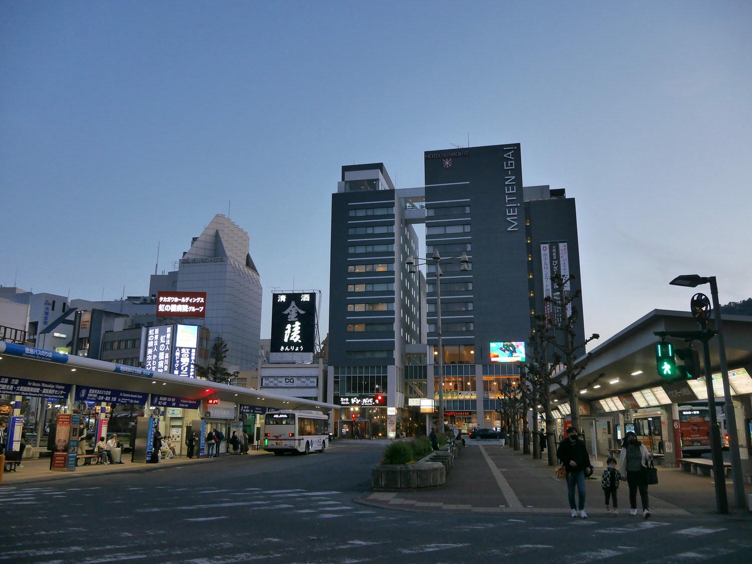 四國德島住宿┃JR德島站前「燦路都飯店」 SUNROUTE ホテルサンルート徳島 天然溫泉 早餐豐富 乾淨舒適