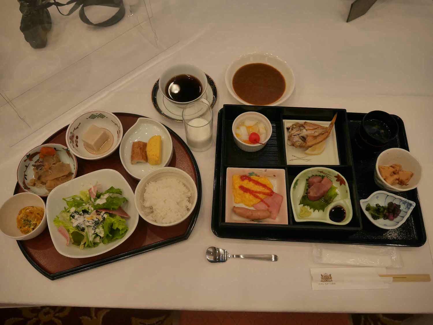 鳥取住宿┃JR鳥取站走5分「摩那趣鳥取酒店」Hotel Monarque Tottori 天然溫泉早餐豐富價格親民(圖多)