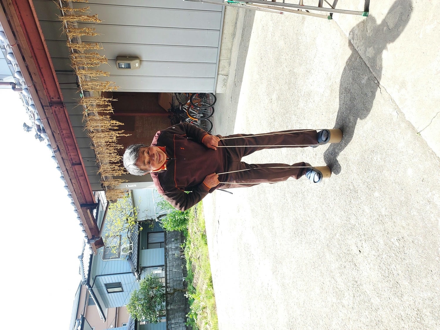 四國德島民宿┃西部秘境「岩野家古民家」民宿農泊住一晚 JR阿波池田接送 菜園拔菜流水素麵 夜晚賞星星