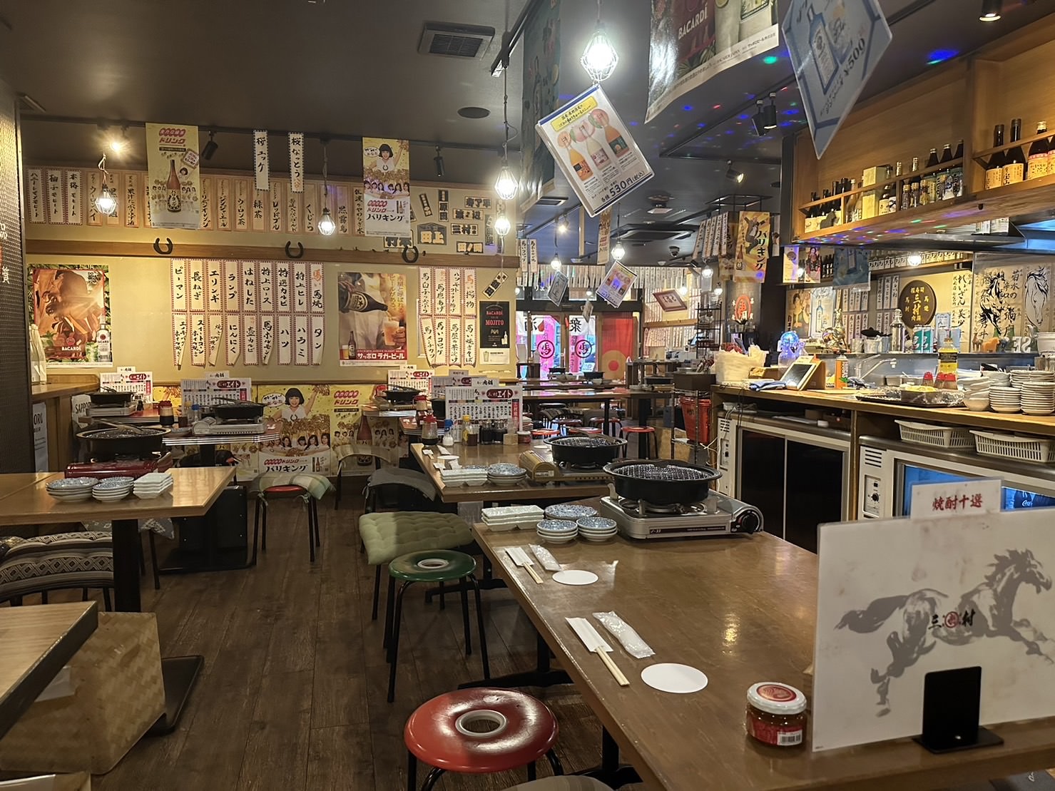 熊本餐廳┃在地人帶路!熊本馬肉全餐「大眾馬肉酒場三村」(銀座通り店) 馬刺(生馬肉)馬燒(燒肉) 馬壽喜燒