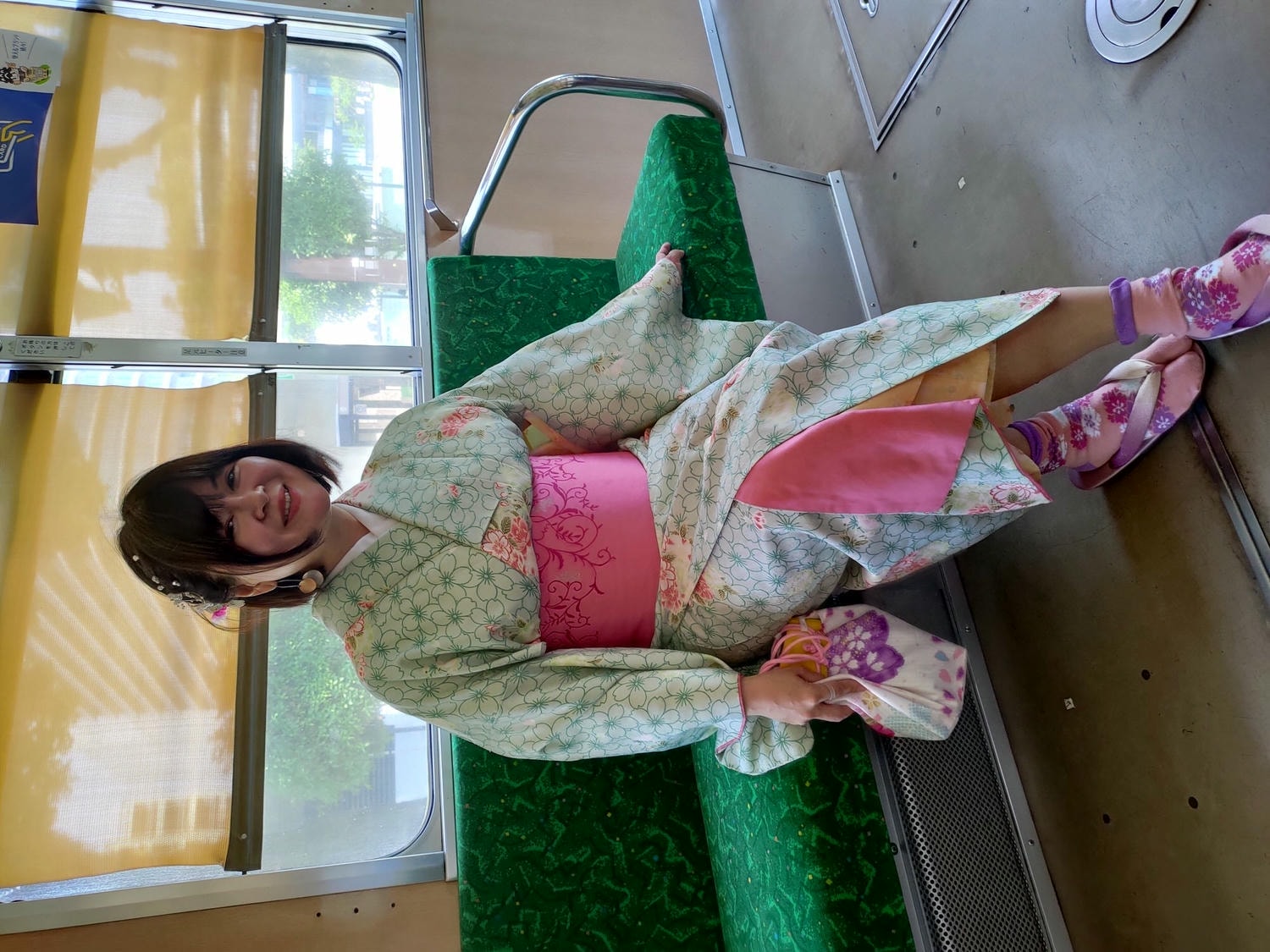 熊本交通┃熊本市路面電車一日票500圓無限搭乘重點整理 JR熊本站買票 collection和美都租和服浴衣搭電車