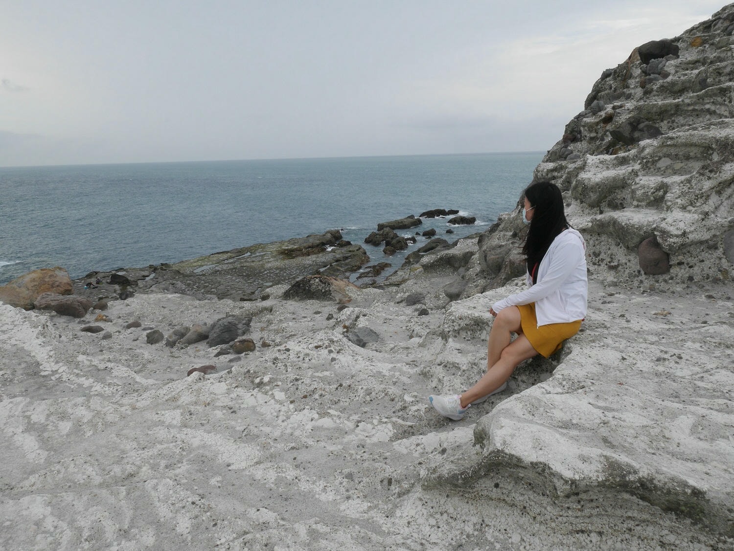 台湾東部┃東部花蓮県旅行「石梯坪」最高の岩海岸自然景観　レンタカーがお薦め