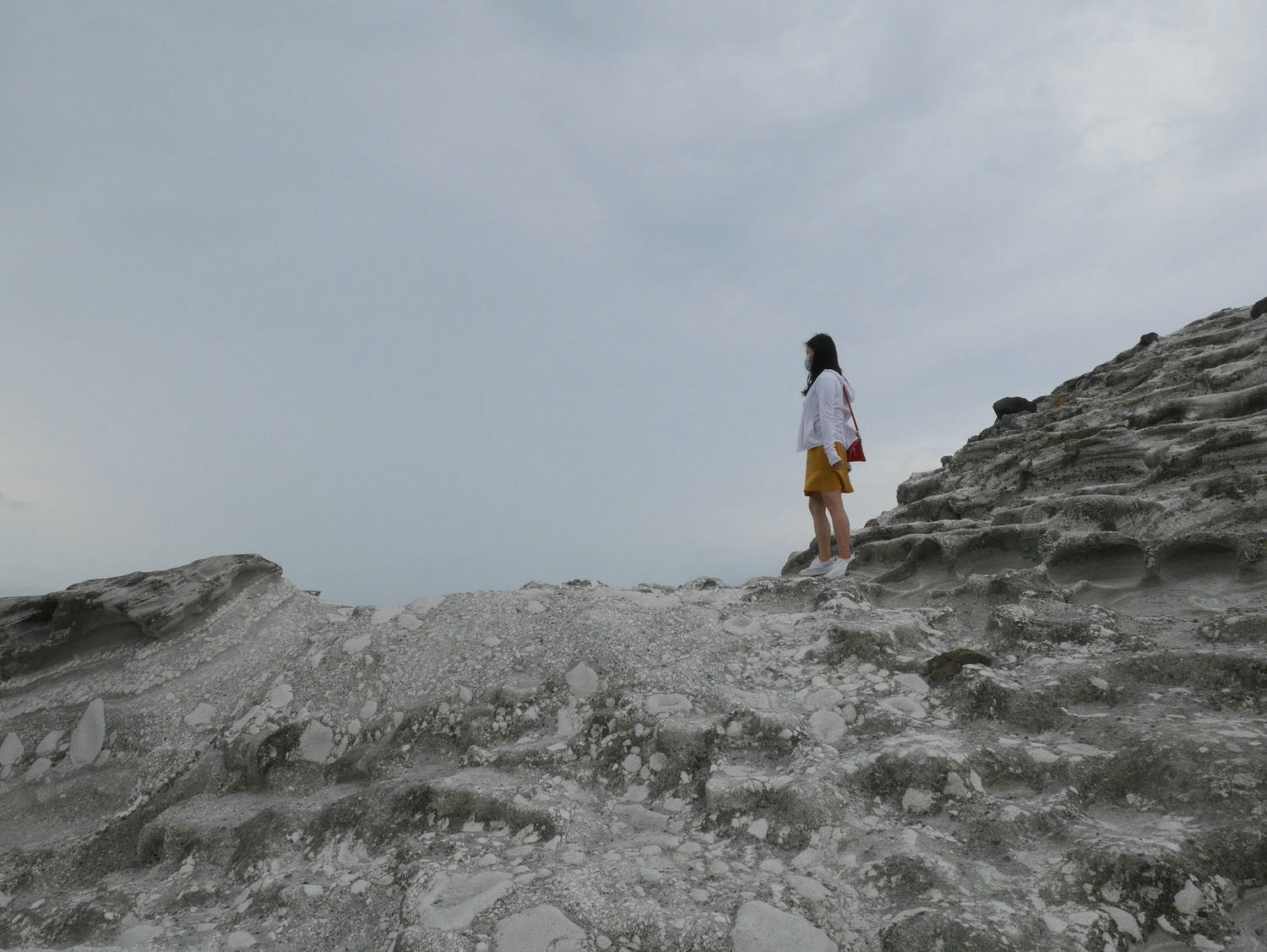 台湾東部┃東部花蓮県旅行「石梯坪」最高の岩海岸自然景観　レンタカーがお薦め